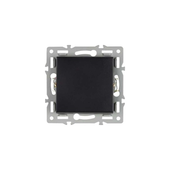 Механизм выключателя одноклавишный проходной Arlight SWT-MKP1-PL-BK 1шт 043715 Механизм выключателя одноклавишный проходной Arlight SWT-MKP1-PL-BK 1шт 043715