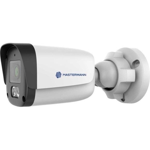Уличная цилиндрическая IP-камера MASTERMANN MM-IPC-BW241S-F2.8(V4.2) 4Mп 00-01027655