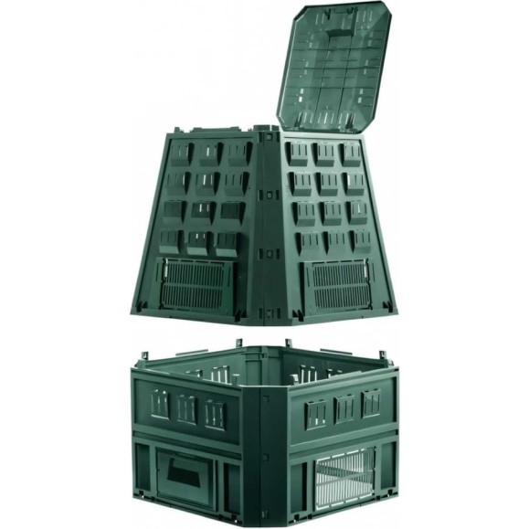 Компостер Prosperplast Evogreen 850 л зеленый IKEV850Z-G851 Компостер Prosperplast Evogreen 850 л зеленый IKEV850Z-G851