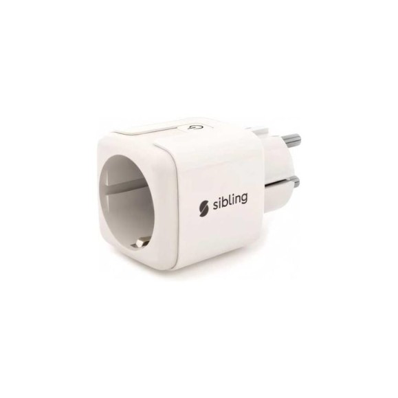 Умная розетка Sibling с расходомером люкс F Powerswitch-F 00-00011358