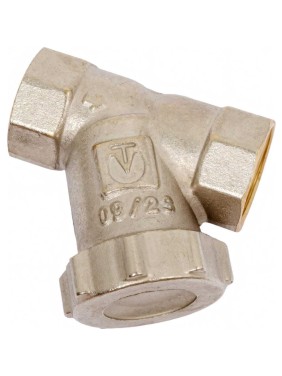 Косой фильтр VALTEC 1/2 (c заглушкой) VT.193.N.04