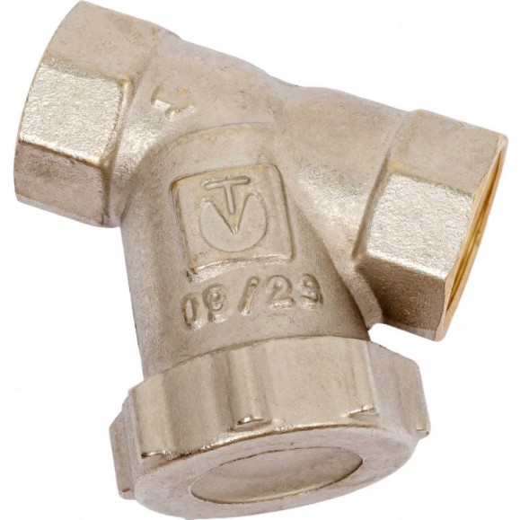 Косой фильтр VALTEC 1/2 (c заглушкой) VT.193.N.04