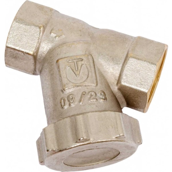 Косой фильтр VALTEC 1/2 (c заглушкой) VT.193.N.04