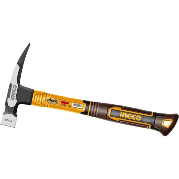 Молоток кровельщика INGCO 600 гр. SUPER INDUSTRIAL HCH81060