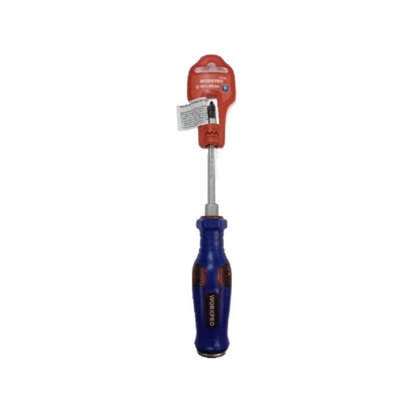 Отвертка ударная крестовая WORKPRO PH2x100mm WP221024 WP221204 Отвертка ударная крестовая WORKPRO PH2x100mm WP221024 WP221204