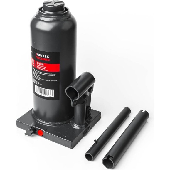 Домкрат бутылочный профессиональный RUNTEC 10 т, 230-450 мм TECHNIC RT-VJ10T