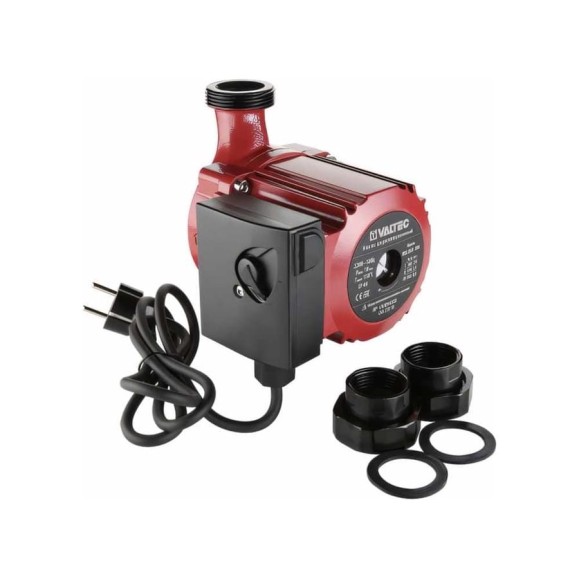 Циркуляционный насос Valtec VRS 25/8-180 с гайками VRS.258.18.0 Циркуляционный насос Valtec VRS 25/8-180 с гайками VRS.258.18.0