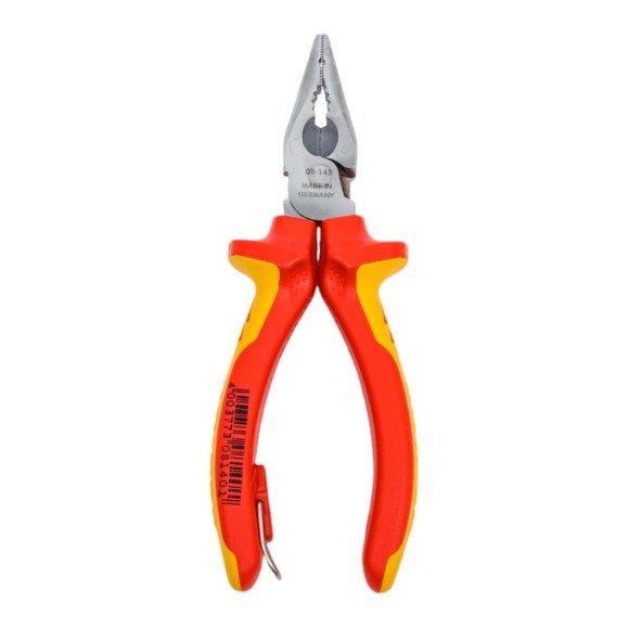 Пассатижи удлиненные со страховочным креплением 145 мм KNIPEX KN-0826145T