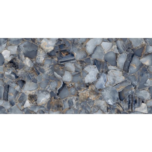Керамогранит суперполированный LCM Сапфир Агат / Sapphire Agate 600х1200 (2 шт в уп/50,40 м в пал) 60120SPA13HG
