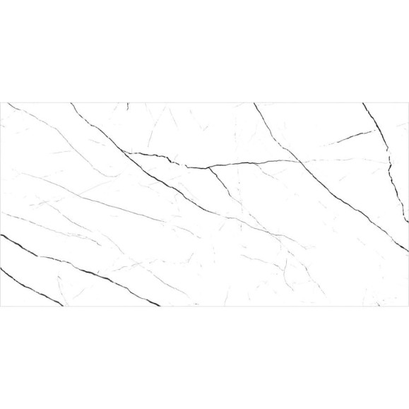 Керамогранит полированный LCM Твинстоун белый / Twinstone White 600х1200 (2 шт в уп/53,28 м в пал) 60120TWN00P