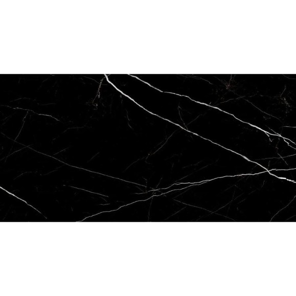 Керамогранит суперполированный LCM Твинстоун черный / Twinstone Black 600х1200 (2 шт в уп/50,40 м в пал) 60120TWN99HG