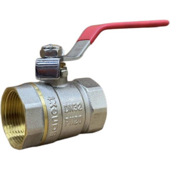 Шаровый кран SANEXT ГОСТ, PN40, Ду 50, ВР 2" рычаг 8756