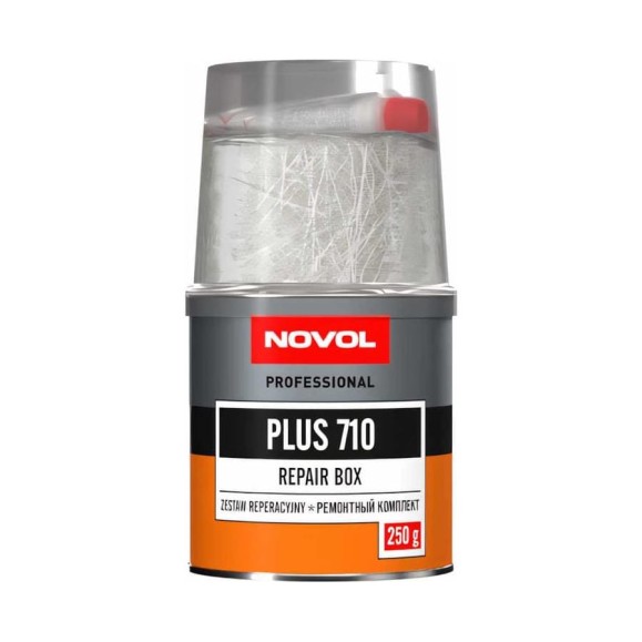 Смесь полиэфирная Novol PLUS 710 0.25 кг X6123947 Смесь полиэфирная Novol PLUS 710 0.25 кг X6123947