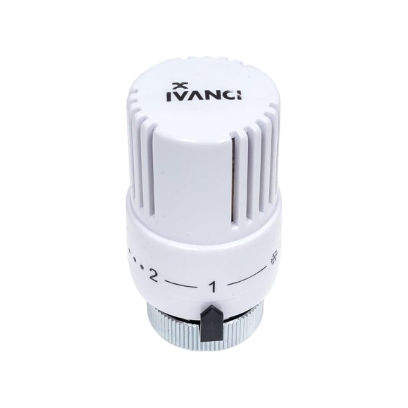 Термостатическая головка для радиаторного клапана IVANCI M30x1,5 IVC.103101.N.01 Термостатическая головка для радиаторного клапана IVANCI M30x1,5 IVC.103101.N.01