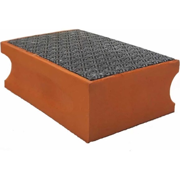 Губка алмазная шлифовальная 90x55 мм, № 100, TRIO-DIAMOND 142100