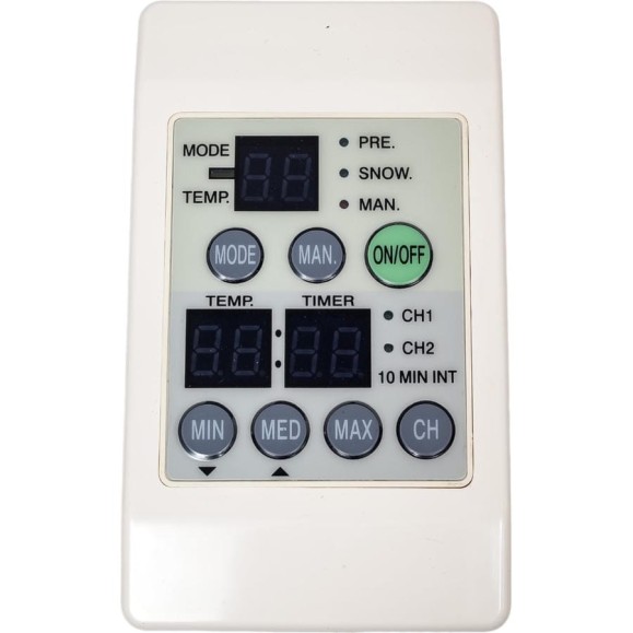 Комнатный блок управления Caleo X123ST КА000000455 Комнатный блок управления Caleo X123ST КА000000455
