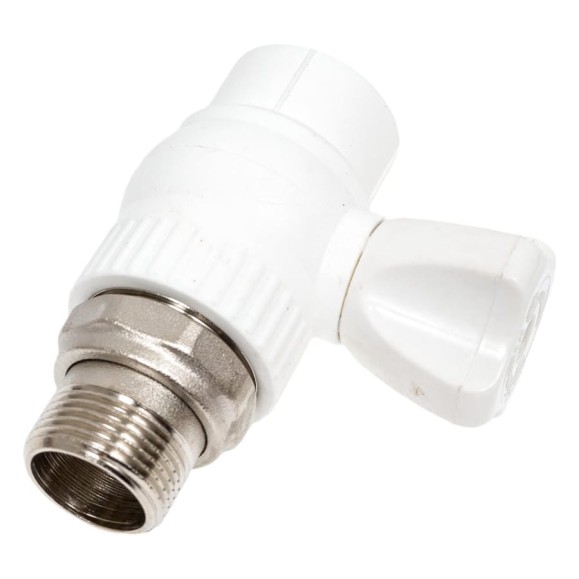 Шаровый прямой кран PPR LAMMIN PREMIUM радиаторный, 25х3/4" Lm31175025020 Шаровый прямой кран PPR LAMMIN PREMIUM радиаторный, 25х3/4" Lm31175025020
