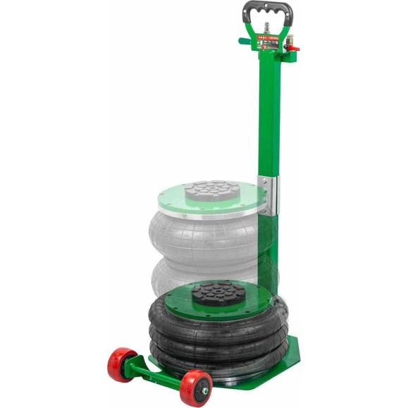 Домкрат подкатной пневматический Rockforce 5т RF-TRA1813(59734)