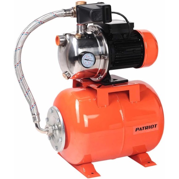 Насосная станция PATRIOT PW 1200-24 INOX 315302620 Насосная станция PATRIOT PW 1200-24 INOX 315302620