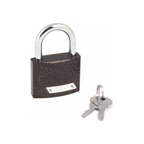 Навесной замок Avers PD-01-50 one key 1 26698