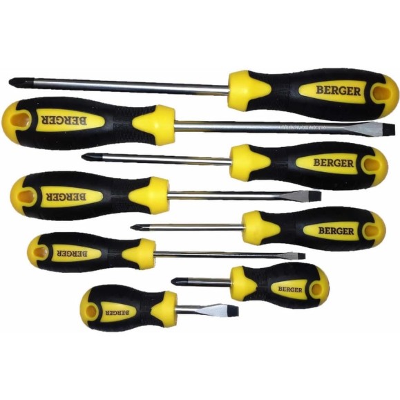 Набор отверток 8шт Berger BG BG1062 Набор отверток 8шт Berger BG BG1062