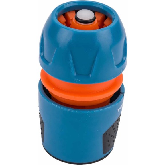 Соединитель универсальный, быстросъёмный с автостопом TU-A 1/2"-3/4" Grinda 8-426227_z02
