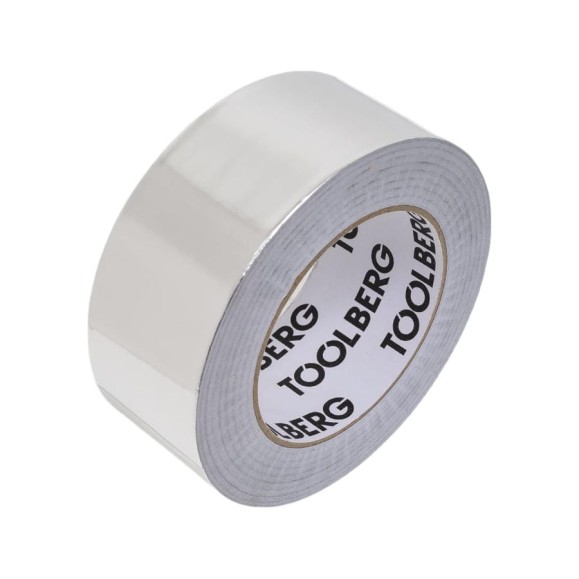 Алюминиевая лента TOOLBERG 2006010, 48 мм х 50 м 90003726843