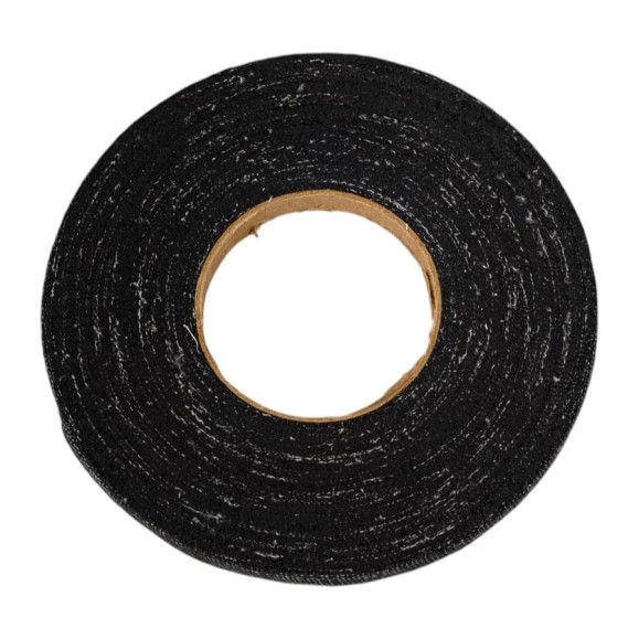 Изолента ОНЛАЙТ OIT-H10-20/BL 0,35х10 мм, 20 м, ХБ, черная, 120 г 14018