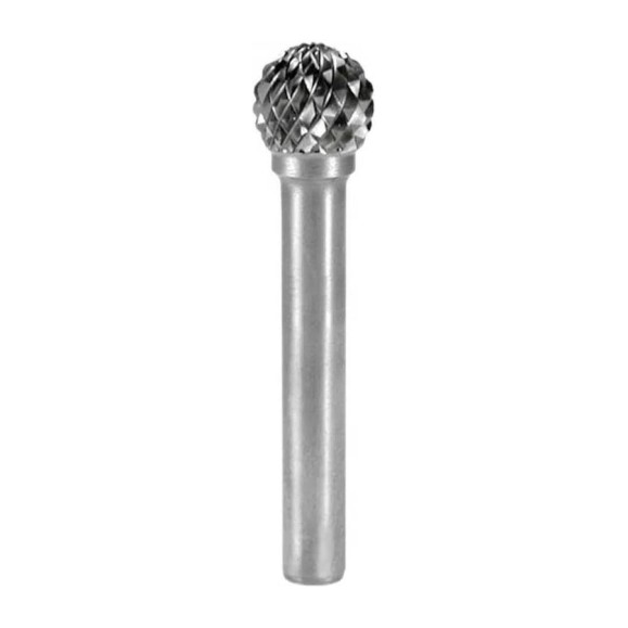 Борфреза сферическая форма DAKSTOOLS D-16 мм, DC-двойная насечка D1661459DC Борфреза сферическая форма DAKSTOOLS D-16 мм, DC-двойная насечка D1661459DC