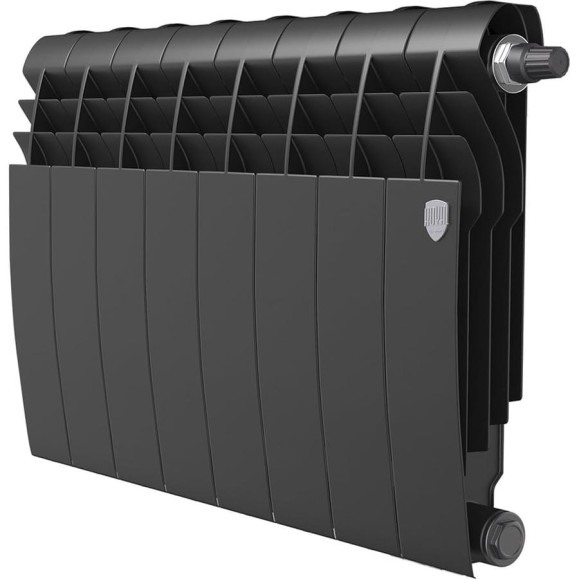 Радиатор ROYAL THERMO BiLiner 350 Noir Sable VR80 - 8 секц. НС-1506296