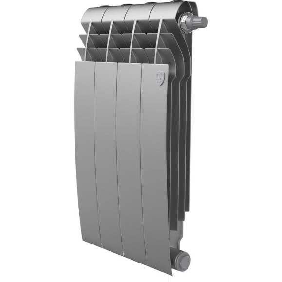 Радиатор ROYAL THERMO BiLiner 500 Silver Satin VR80 - 4 секц. НС-1506314 Радиатор ROYAL THERMO BiLiner 500 Silver Satin VR80 - 4 секц. НС-1506314