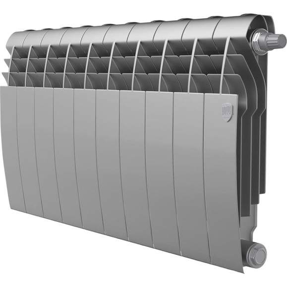 Радиатор ROYAL THERMO BiLiner 350 Silver Satin VR80 - 10 секц. НС-1506297