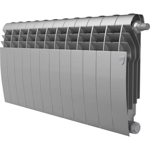 Радиатор ROYAL THERMO BiLiner 350 Silver Satin VR80 - 12 секц. НС-1506298