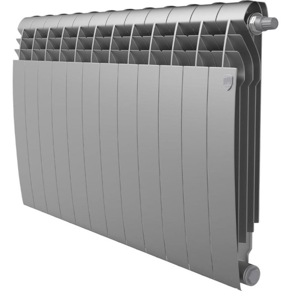 Радиатор ROYAL THERMO BiLiner 500 Silver Satin VR80 - 12 секц. НС-1506313 Радиатор ROYAL THERMO BiLiner 500 Silver Satin VR80 - 12 секц. НС-1506313