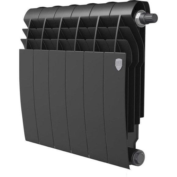 Радиатор ROYAL THERMO BiLiner 350 Noir Sable VR80 - 6 секц. НС-1506295