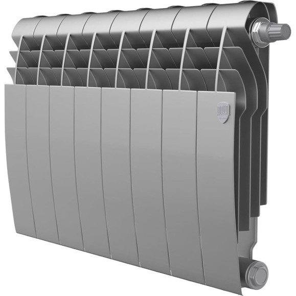 Радиатор ROYAL THERMO BiLiner 350 Silver Satin VR80 - 8 секц. НС-1506301