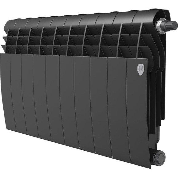 Радиатор ROYAL THERMO BiLiner 350 Noir Sable VR80 - 10 секц. НС-1506292