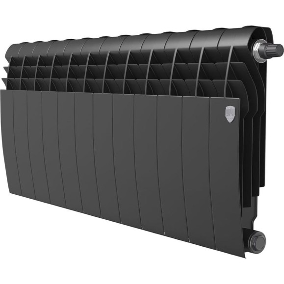 Радиатор ROYAL THERMO BiLiner 350 Noir Sable VR80 - 12 секц. НС-1506293