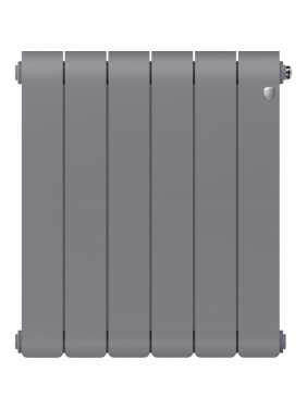 Биметаллический радиатор ROYAL THERMO Infinity 500 Silver Satin - 6 секц. НС-1630002 Биметаллический радиатор ROYAL THERMO Infinity 500 Silver Satin - 6 секц. НС-1630002
