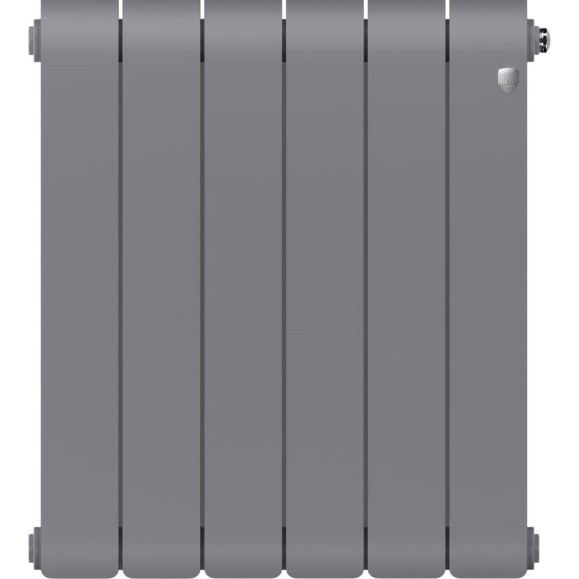 Биметаллический радиатор ROYAL THERMO Infinity 500 Silver Satin - 6 секц. НС-1630002 Биметаллический радиатор ROYAL THERMO Infinity 500 Silver Satin - 6 секц. НС-1630002
