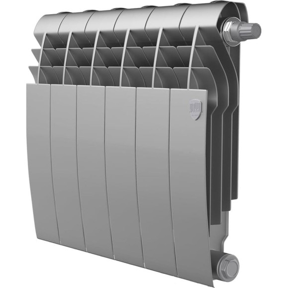 Радиатор ROYAL THERMO BiLiner 350 Silver Satin VR80 - 6 секц. НС-1506300