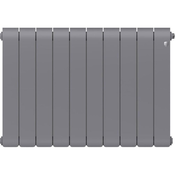 Биметаллический радиатор ROYAL THERMO Infinity 500 Silver Satin - 10 секц. НС-1629785 Биметаллический радиатор ROYAL THERMO Infinity 500 Silver Satin - 10 секц. НС-1629785