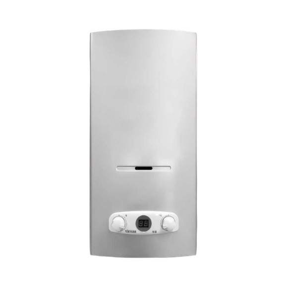 Водонагреватель Vilterm S11 серебро, проточный, газовый 00-00001030