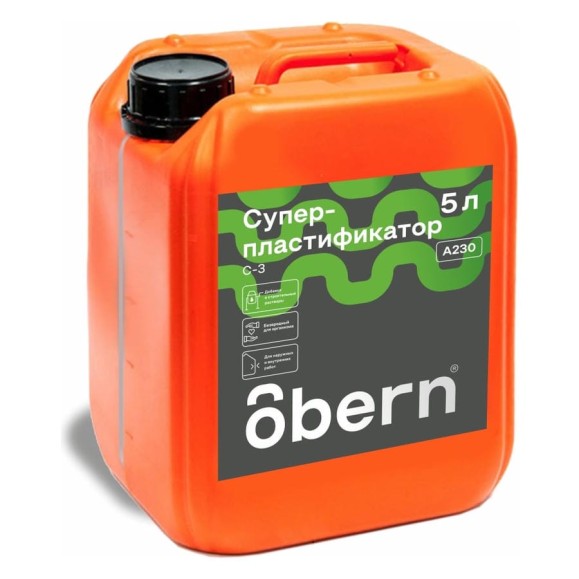 Суперпластификатор Obern С-3 5л 13470 Суперпластификатор Obern С-3 5л 13470