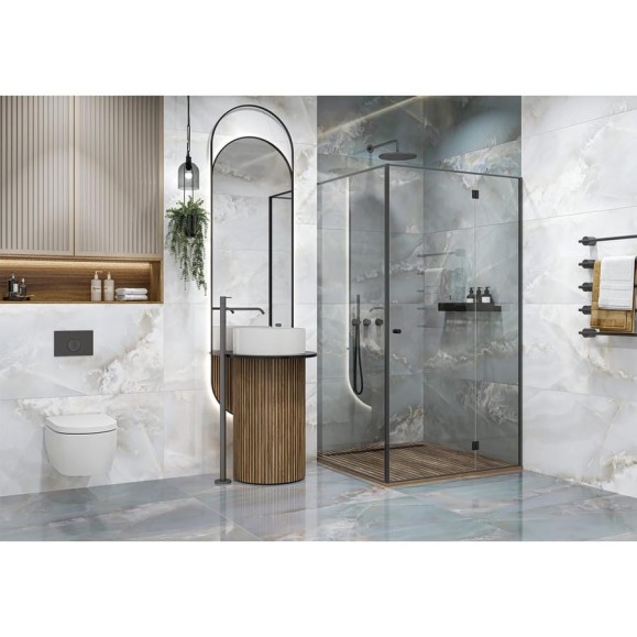 Керамогранит полированный LCM Monaco Onyx Gris 600x1200 2 шт 60120MCA05P