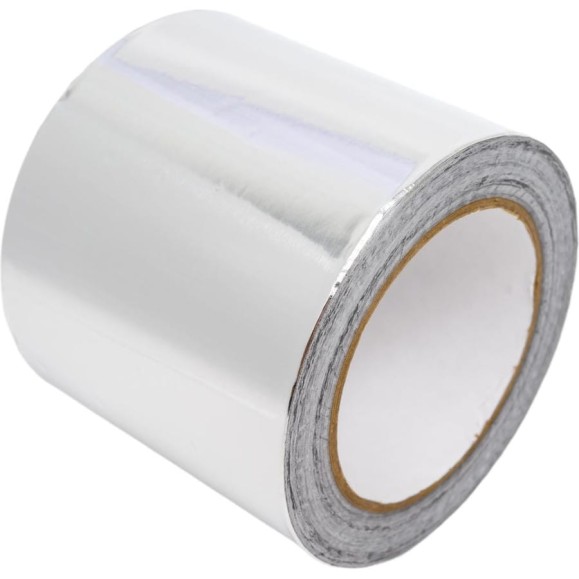 Алюминиевая клейкая лента STARFIX 100 мм, 40 м SM-81537-1