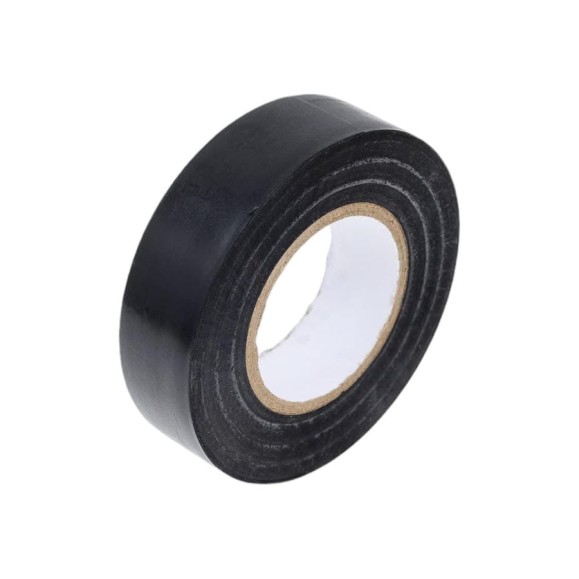 Изолента General Lighting Systems ПВХ GIT-15-19-20-D 0,15х19мм, 20м, черная 1/10/200 475027