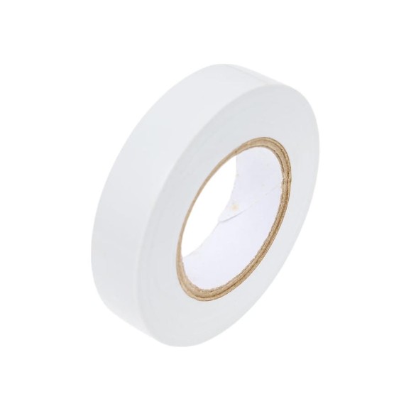 Изолента ПВХ General Lighting Systems GIT-13-15-20-W 0,13х15мм, 20м, белая 475009