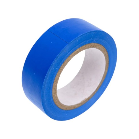 Изолента FIT IT PVC 19 мм х 0,13мм х 10 м 1 шт синяя 11007