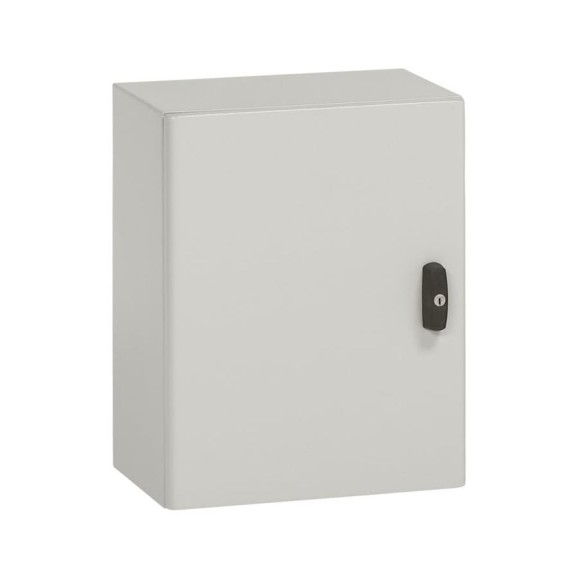 Шкаф Legrand Atlantic IP55, IK10, RAL 7035, 1000x600x250, вертикальный, металлический 035517